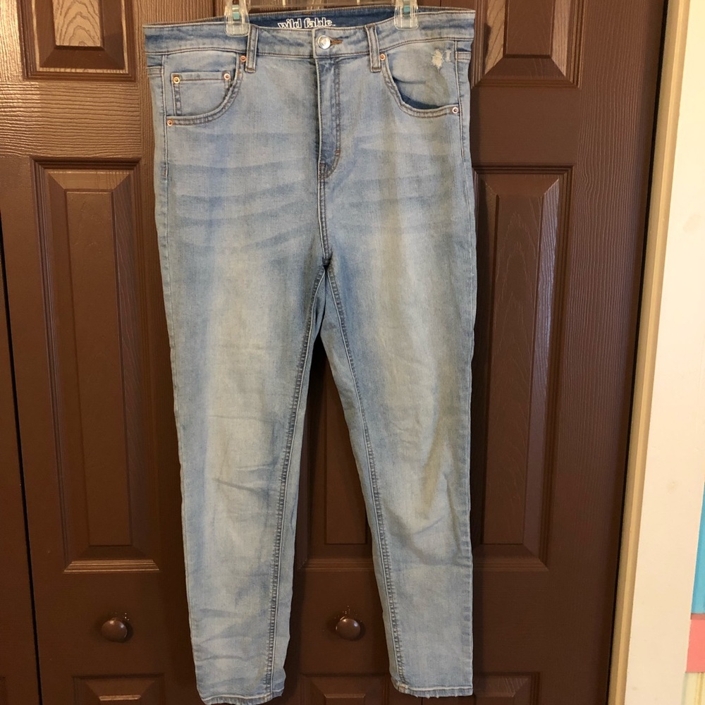 Wild Fable high waisted stretchy skinny jeans